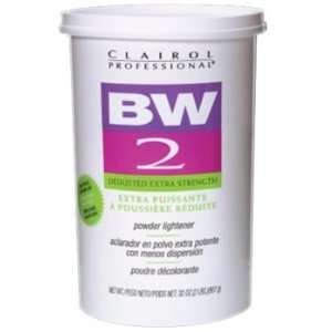 Clairol BW2 Powder Lightener   Dedusted Extra Strength   32 oz / 2 lbs