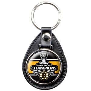  NHL Boston Bruins 2011 NHL Stanley Cup Champions Leather 