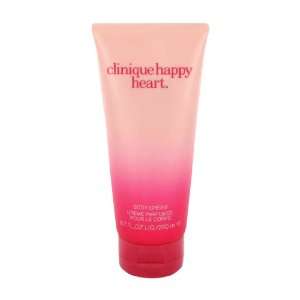  Happy Heart By Clinique   Body Cream 6.8 Oz for Women 