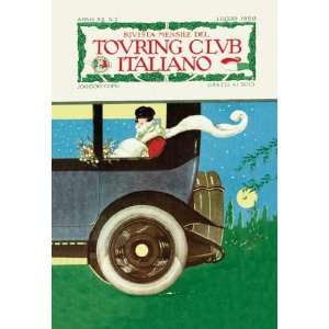   By Buyenlarge Touring Club Italiano 20x30 poster