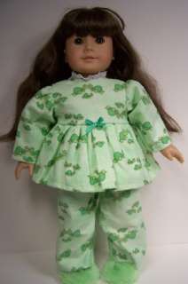 2pc TURTLE Pjs Pajamas Doll Clothes For AMERICAN GIRL♥  
