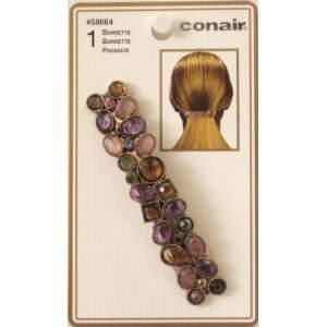  Conair Multistone Barrette (6 Pack) Health & Personal 