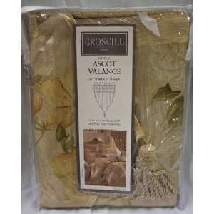  Croscill Fragrance Ascot Valance