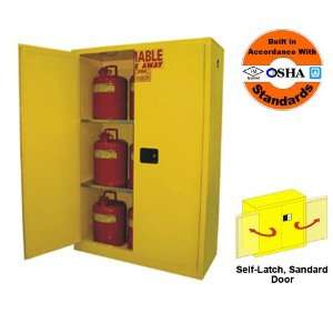  Self Latch Standard 2 Door 45 Gallon Flammable Storage 