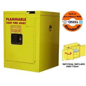  Self Close Self Latch Safety T Door 4 Gallon Flammable Storage 