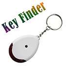 LED torch Sound Control Lost Key Finder chain Keychain
