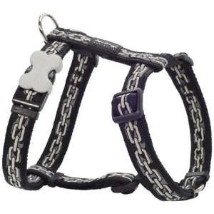  Red Dingo Designer Harness   Chain   Medium (Quantity of 3 