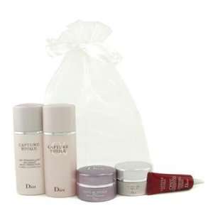 Exclusive By Christian Dior Capture Totale Travel Set Cleansing Milk 