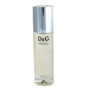  D & G FEMININE by Dolce & Gabbana EDT SPRAY 3.4 OZ *TESTER 