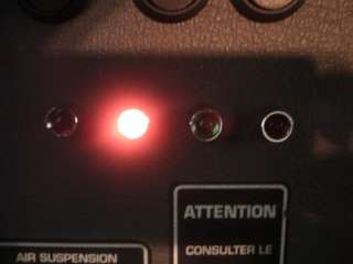 Indicator light 12 Volts,aircraft dash.  