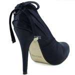   Heel Dress Platform Clubs Dance Almond Toe Polish Stiletto Women Shoes