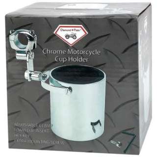 Motorcycle Drink & Coffee Cup Can Holder Gift Boxed With Holder 