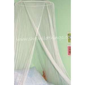  Bed Canopy Jane Bright White Mosquito Net