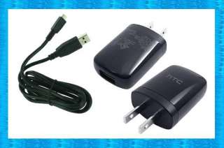 OEM Home Wall Charger+USB Cable TMobile HTC HD2 HD 2  