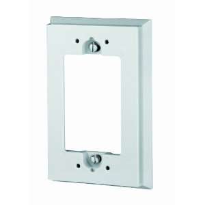 Leviton 6197 W Shallow Wallbox Extender for GFCI/Decora Device, White