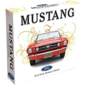  Ford Mustang 2010 Desk Calendar (Boxed Calendar) 