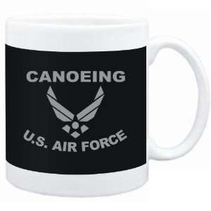  Mug Black  Canoeing   U.S. AIR FORCE  Sports