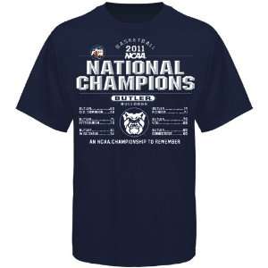  Bulldogs 2011 NCAA Mens Basketball National Champions Tournament 