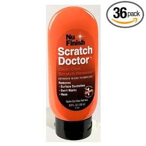  Nu Finish 6.5 Oz h Scratch Doctor Sold in packs of 6 