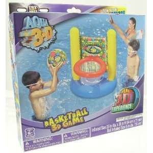  Aqua 3 D Basketball 3D Game Toys & Games