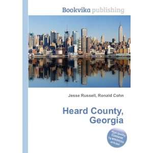  Heard County, Georgia Ronald Cohn Jesse Russell Books