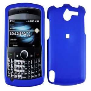    Blue Hard Case Cover for HP Ipaq Glisten Cell Phones & Accessories