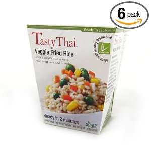 Tasty Thai Veggie Fried Rice, 8.8 Ounce Boxes (Pack of 6)  