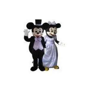  2012 Mickey Mouse cartoon Character Costume(Two pieces 