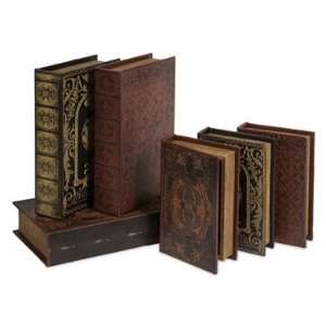  Monte Cassino Book Box Collection   Set of 6 by IMAX Old 