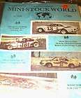 1979 MINI STOCK WORLD VINTAGE MAGAZINE ODESSA BABY GRANDS CAR