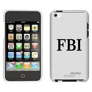    U S FBI on iPod Touch 4 Gumdrop Air Shell Case Electronics