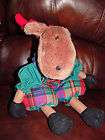 Girl Reindeer w Clothes Plush Doll 19 So Cute Must Se