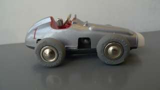 NIB SCHUCO Micro Racer 1043 Red Silver MercedesToy Car   