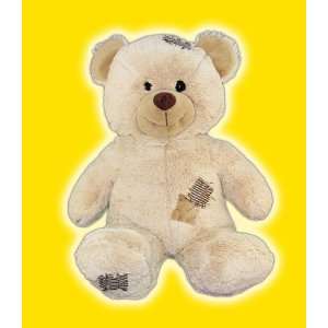  15 Brown Patches Bear Make Your Own *NO SEW* Stuffed 