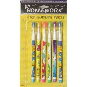  Pre   Sharpened   pencils   6 pack Case Pack 48