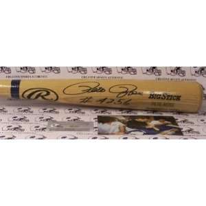 Creative Sports ABAT ROSE 4256 Pete Rose Hand Signed Baseball Bat 
