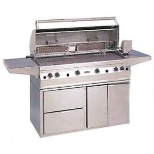  Old Firemagic Elite 50 Gas Grill on Cart LP Patio, Lawn 
