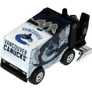 com NEW 2011/12 VANCOUVER CANUCKS Diecast Zamboni Toy Ice Resurfacing 