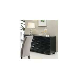 Stanton Server in Rich Black Finish by Coaster   102065  
