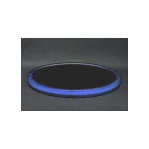  24 Inch Danite Oval Serving Tray (Blue Neon / Rechargeable 