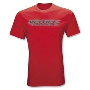  Veloce Training Logo 4 T Shirt (Red)
