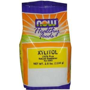  Now Foods  Xylitol, Natural Sweetner, 2.5lbs Health 