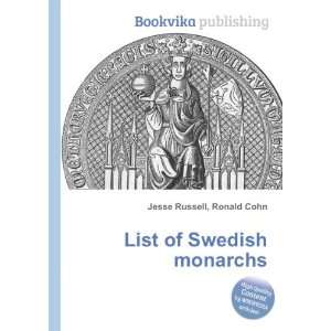  List of Swedish monarchs Ronald Cohn Jesse Russell Books