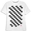 Jordan Retro 11 Carbon Print T Shirt   Mens   White / Black