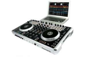 Numark N4 4 DECK DIGITAL DJ CONTROLLER AND MIXER & FREE Odyssey Lstand 