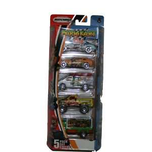  Matchbox Mariokart 64 5 Pack Cars Toys & Games
