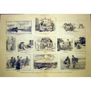  Illustrations Royal Institute Painters Fine Art 1884