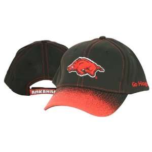  Arkansas Razorbacks Gradient Adjustable Baseball Hat (One 