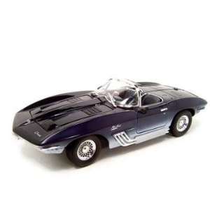  1961 Corvette Mako Shark 118 Diecast Model Toys & Games