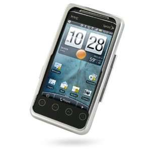    Aluminum Silver Metal Case for HTC EVO Shift 4G Electronics